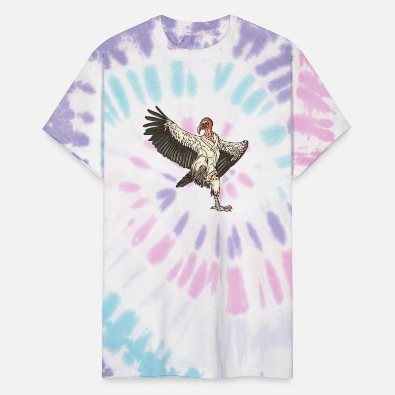 African vulture in Japanese style