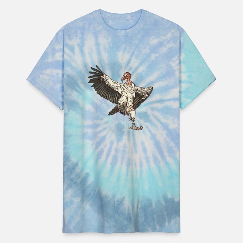 African vulture in Japanese style