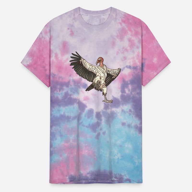 African vulture in Japanese style