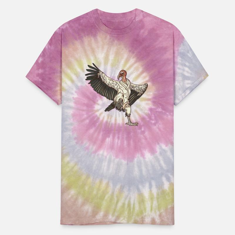 African vulture in Japanese style