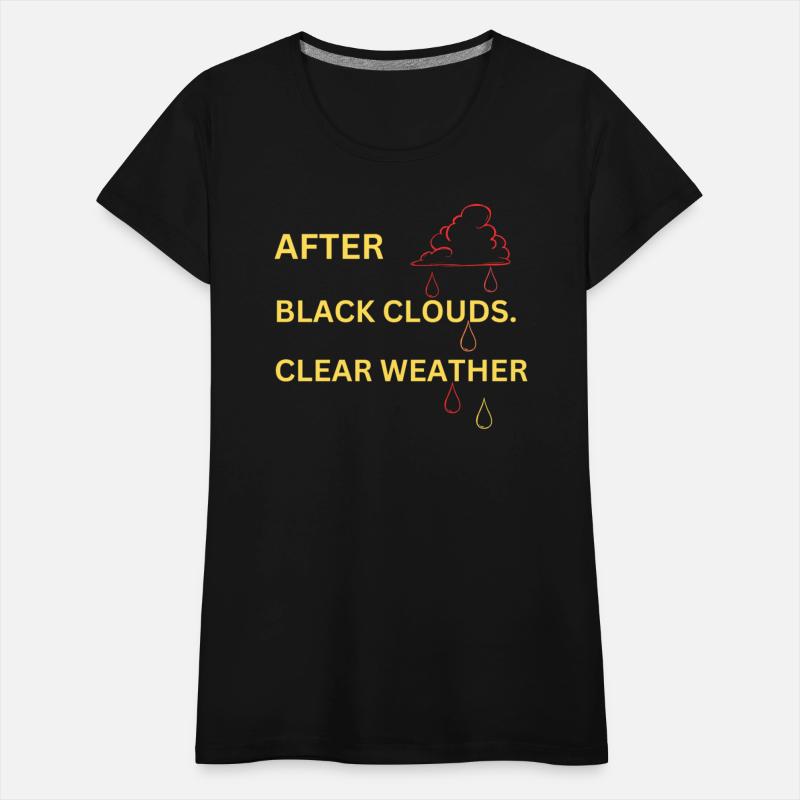 after black clouds