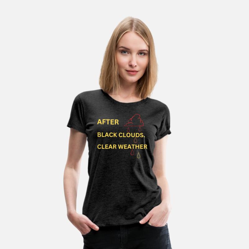 after black clouds