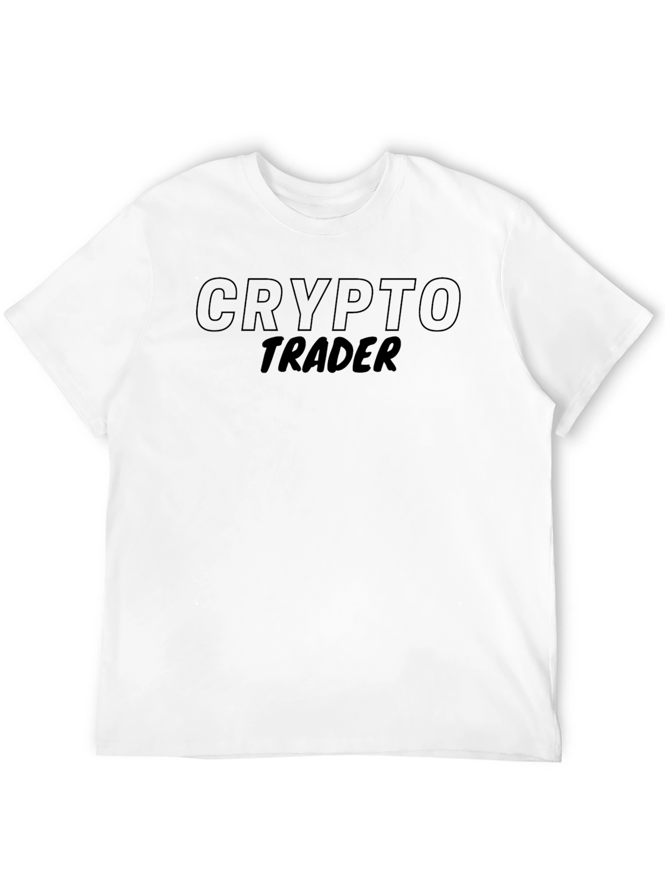 Crypto Trader Black T-Shirt