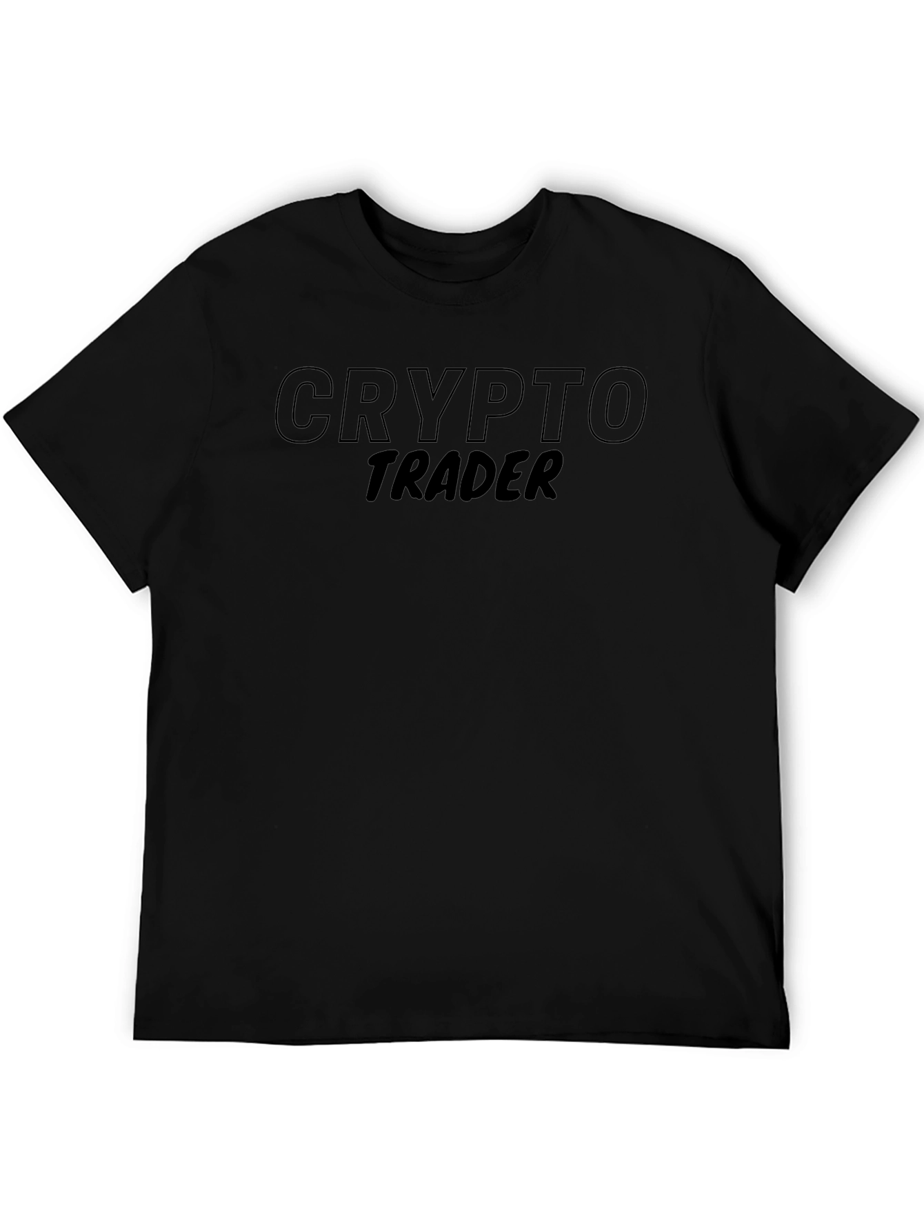 Crypto Trader Black T-Shirt