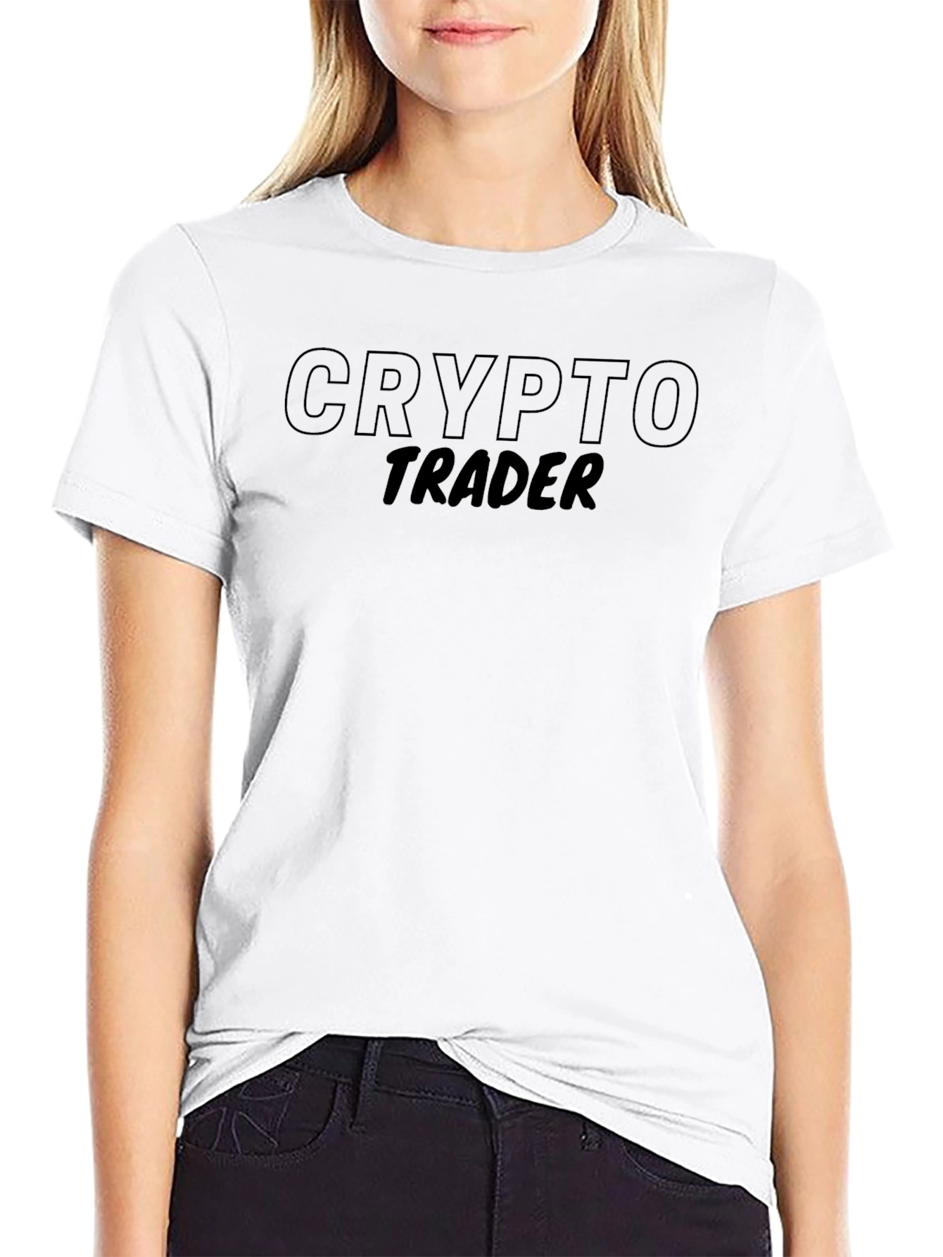 Crypto Trader Black T-Shirt