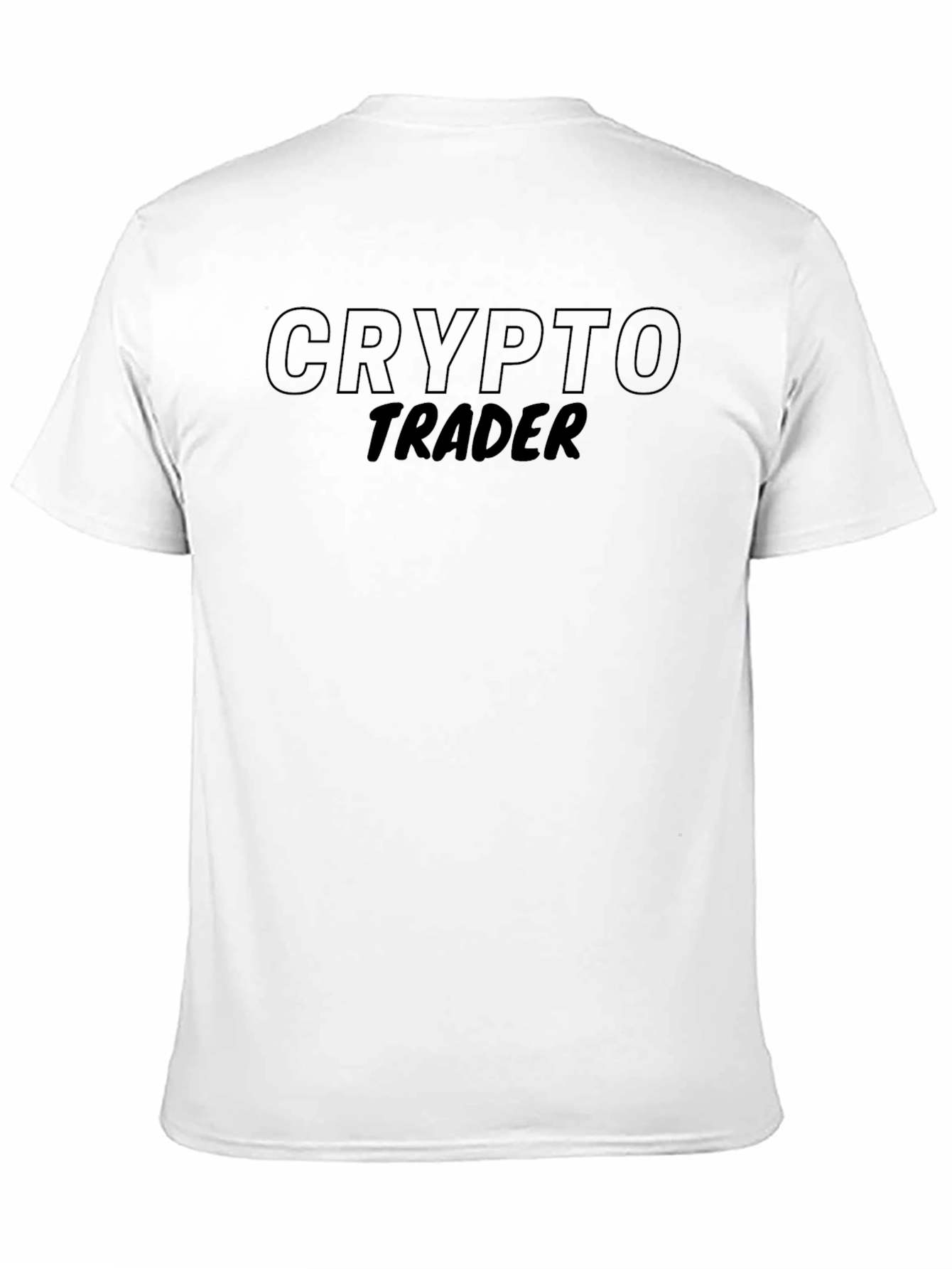 Crypto Trader Black T-Shirt