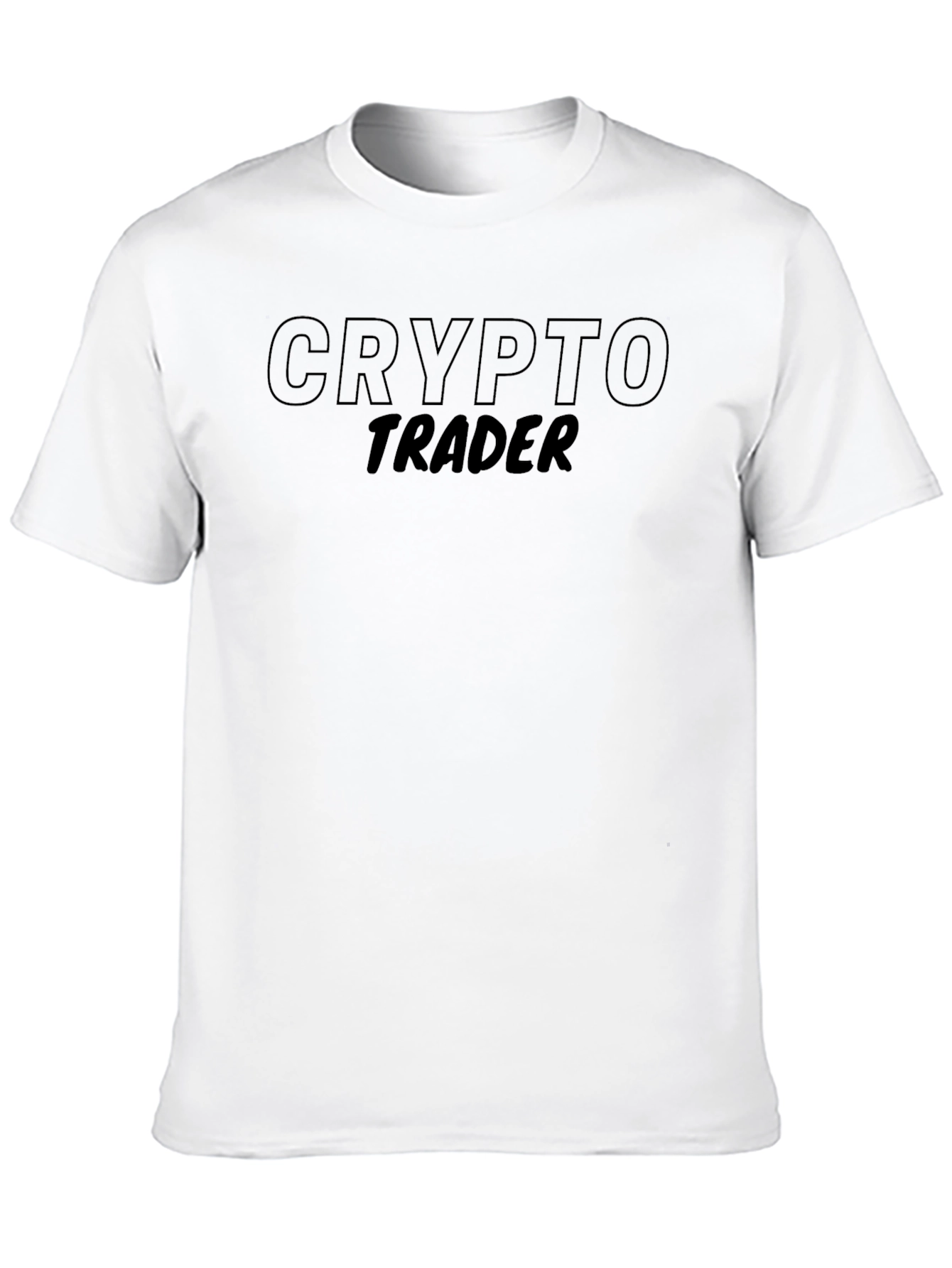 Crypto Trader Black T-Shirt