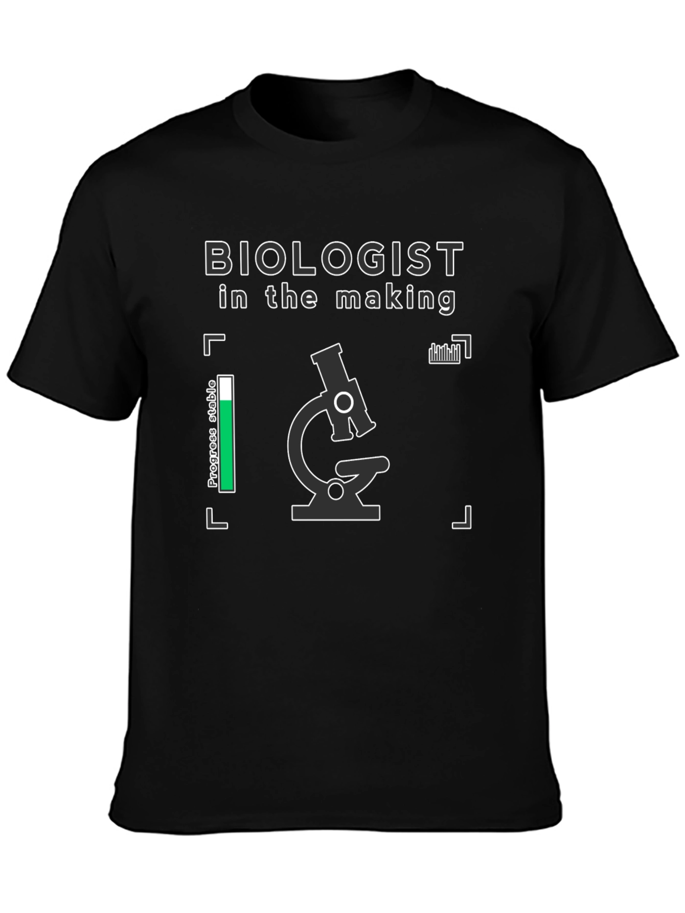Biologist in the Making Graphic T-Shirt