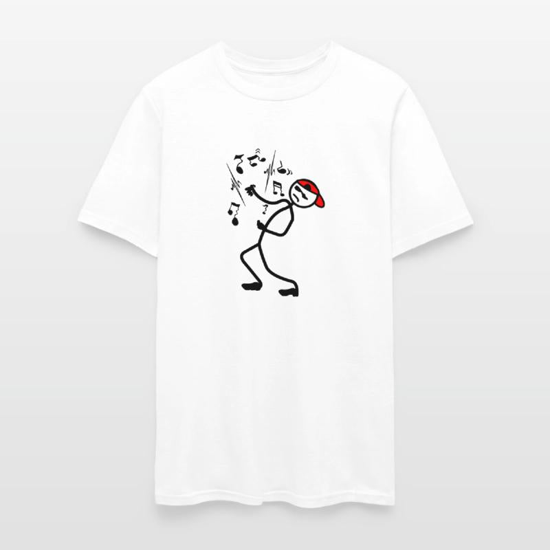 Air guitar player