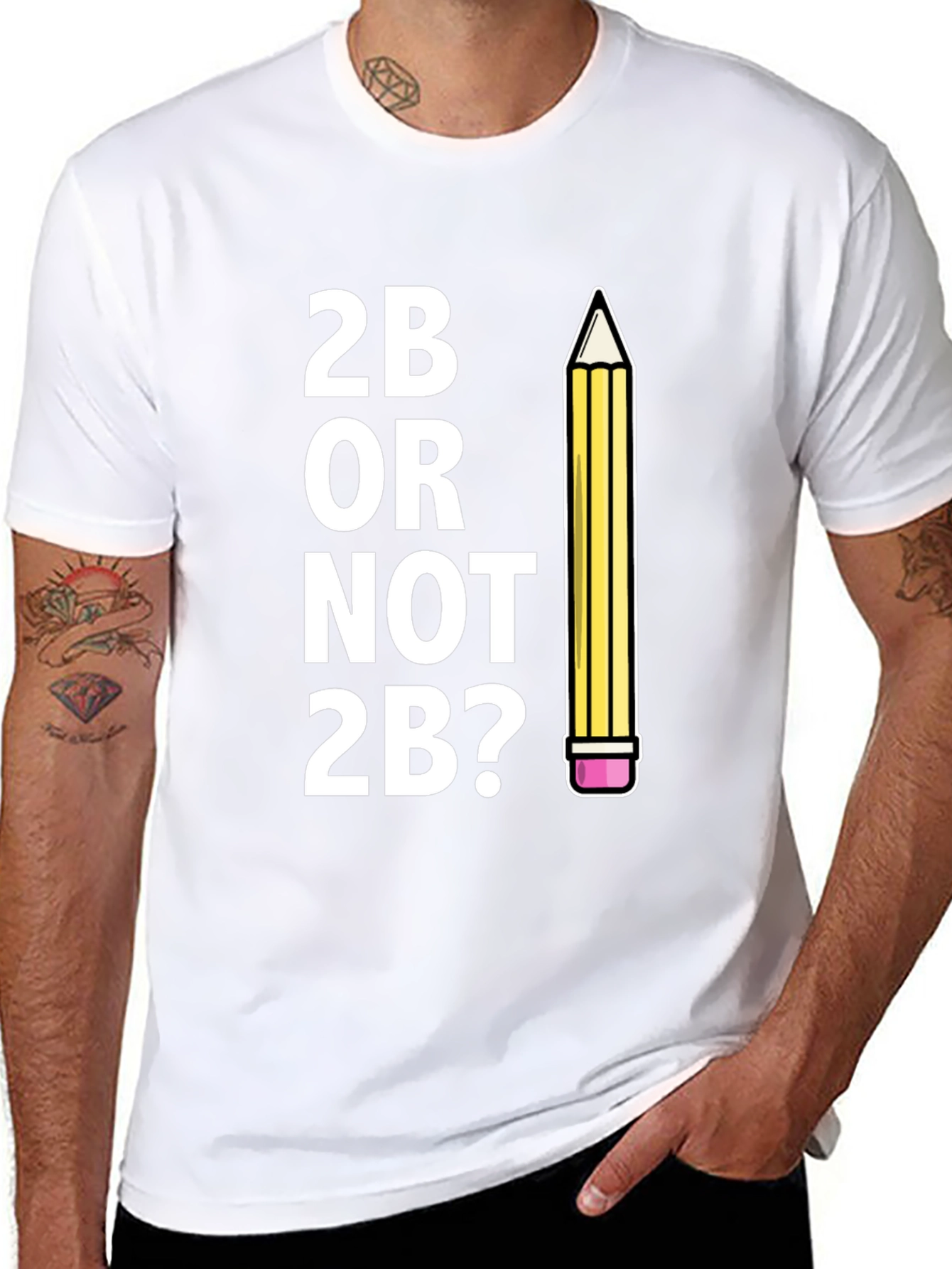 2B Or Not 2B? Funny Graphic Tee