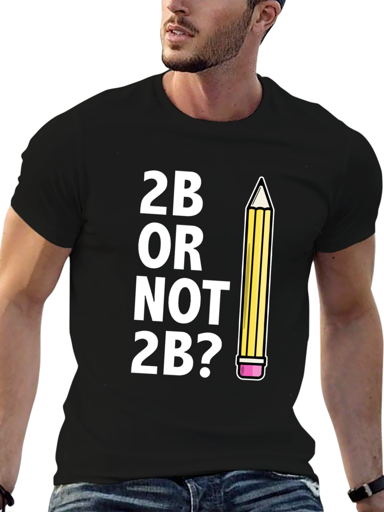 2B Or Not 2B? Funny Graphic Tee