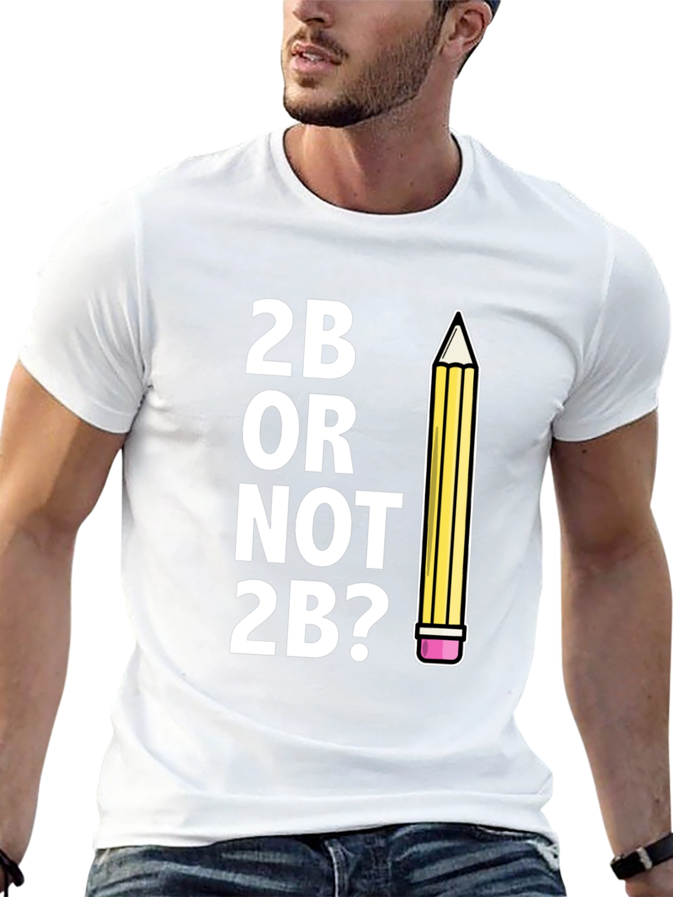 2B Or Not 2B? Funny Graphic Tee