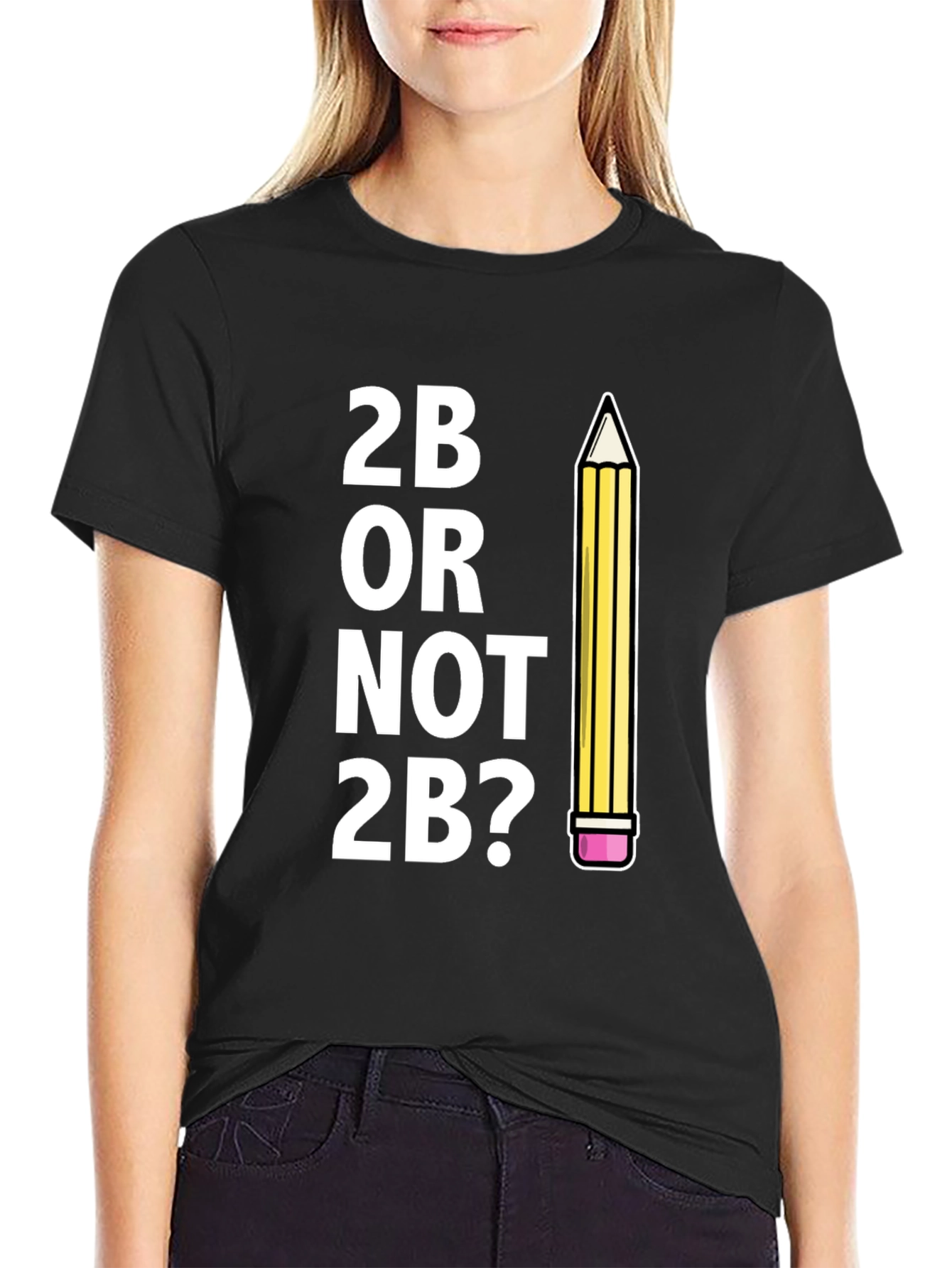 2B Or Not 2B? Funny Graphic Tee