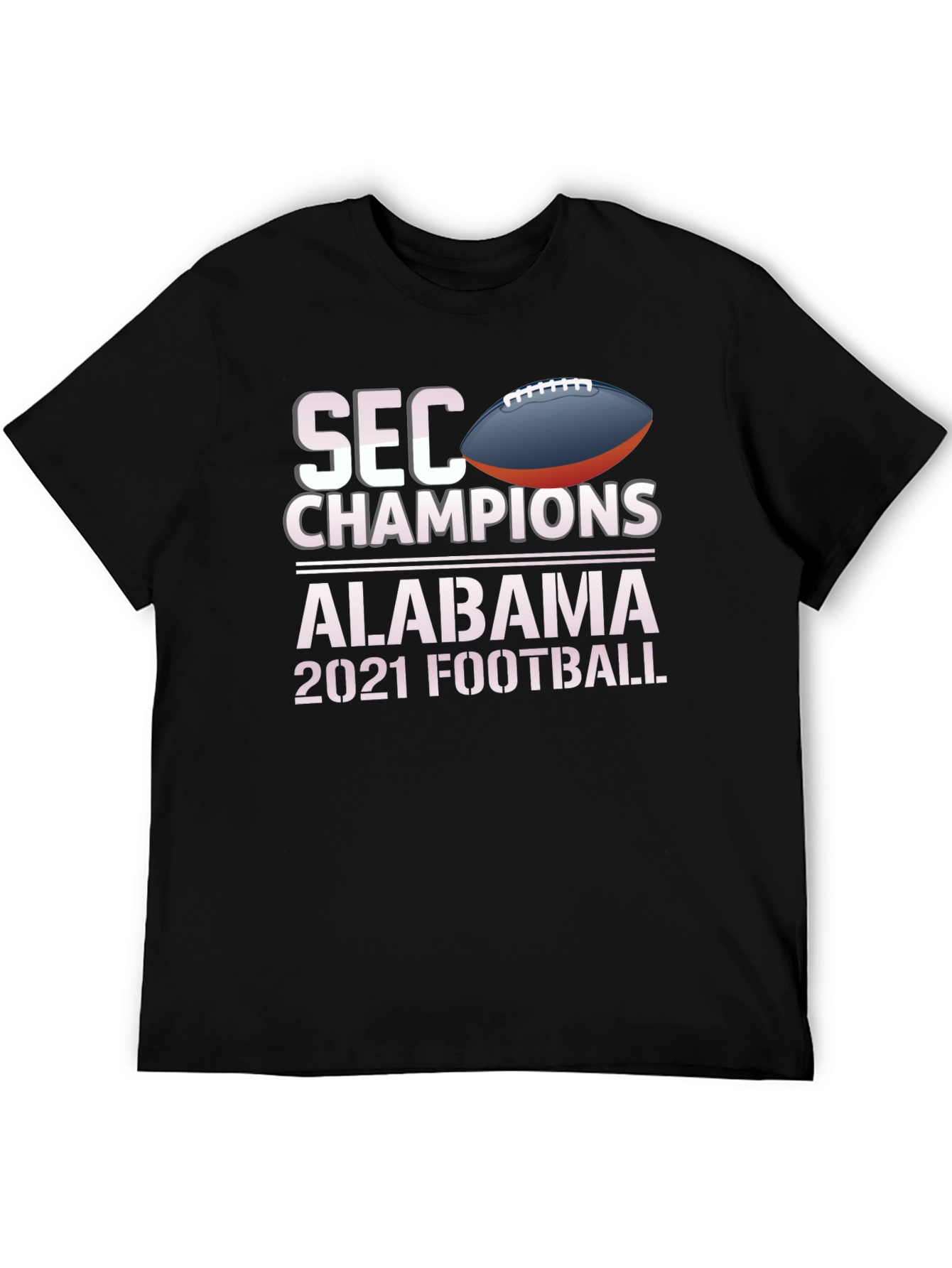 SEC Champions Alabama 2021 Football T-Shirt