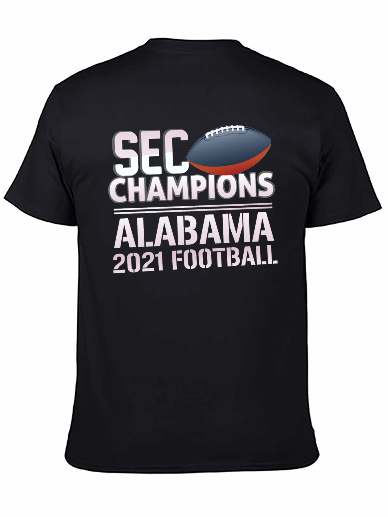 SEC Champions Alabama 2021 Football T-Shirt