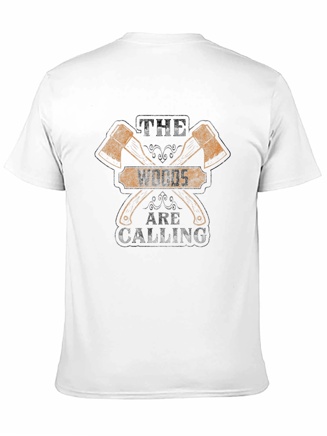 The Woods Are Calling Mens Graphic Tee