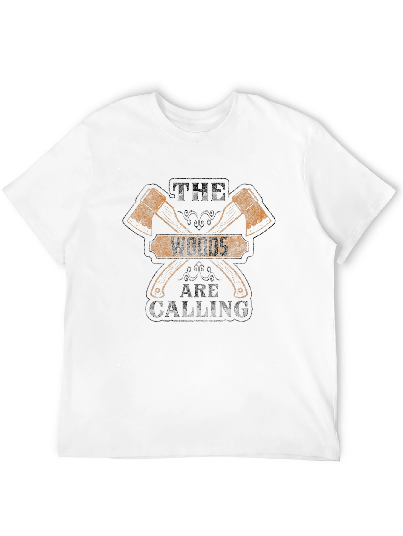 The Woods Are Calling Mens Graphic Tee