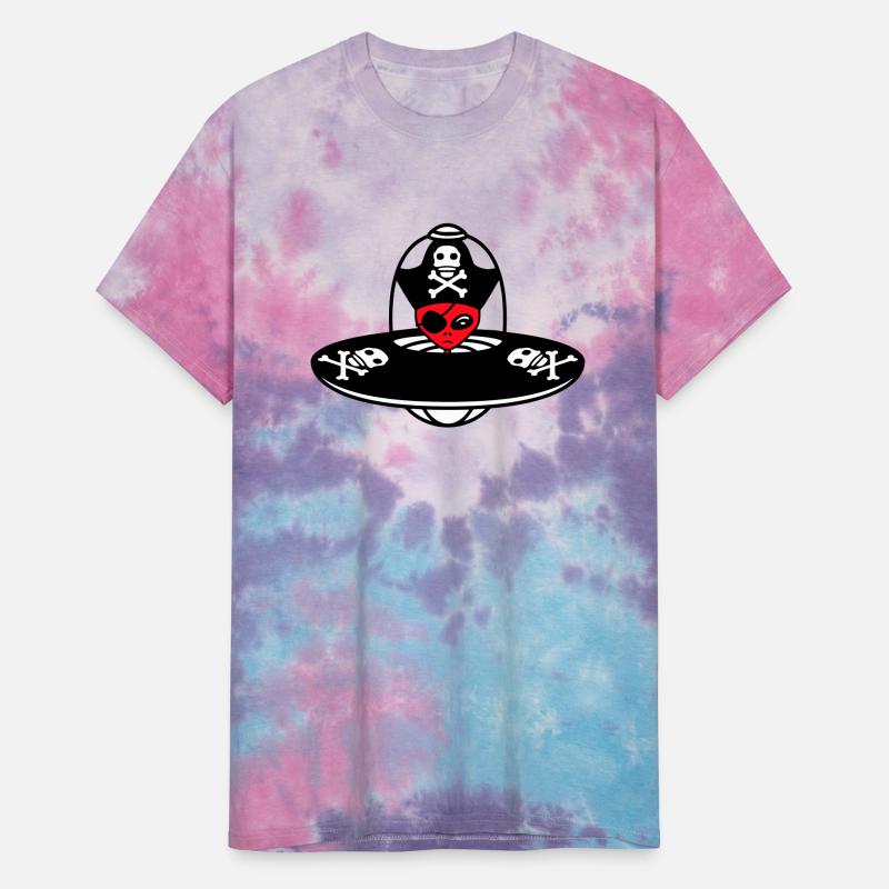 Alien Pirate Cool UFO Funny Extraterrestrial Being