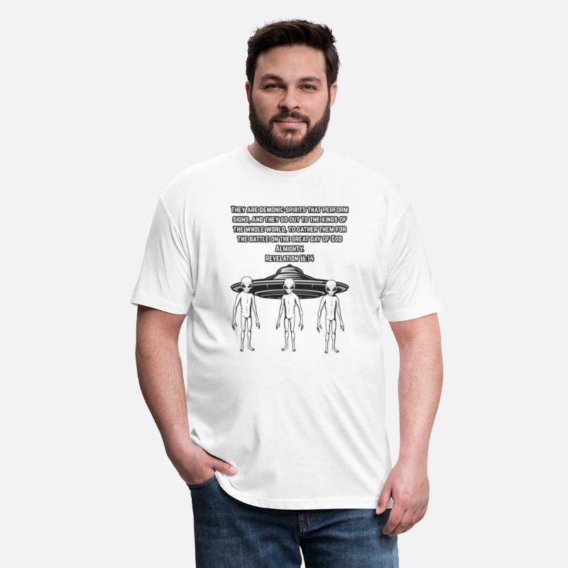 Alien UFO real identity in bible scripture