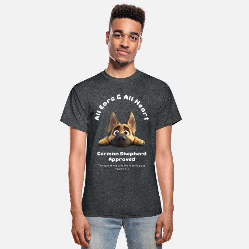 All Ears and All Heart – German Shepherd Approved