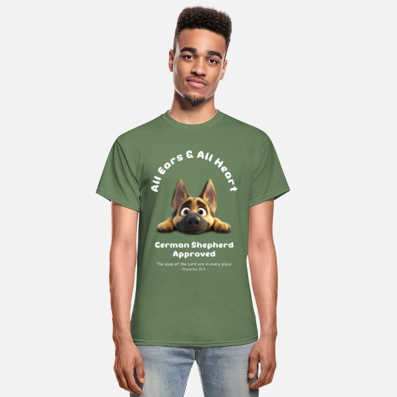 All Ears and All Heart – German Shepherd Approved
