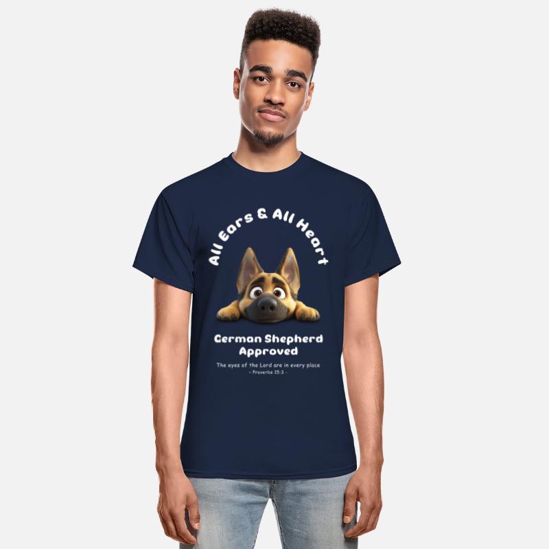 All Ears and All Heart – German Shepherd Approved