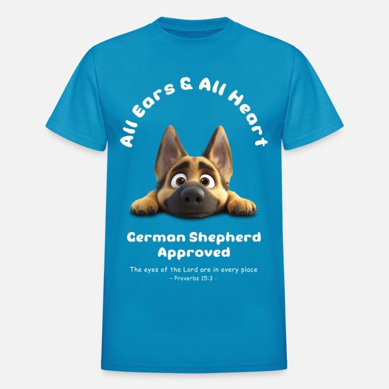 All Ears and All Heart – German Shepherd Approved