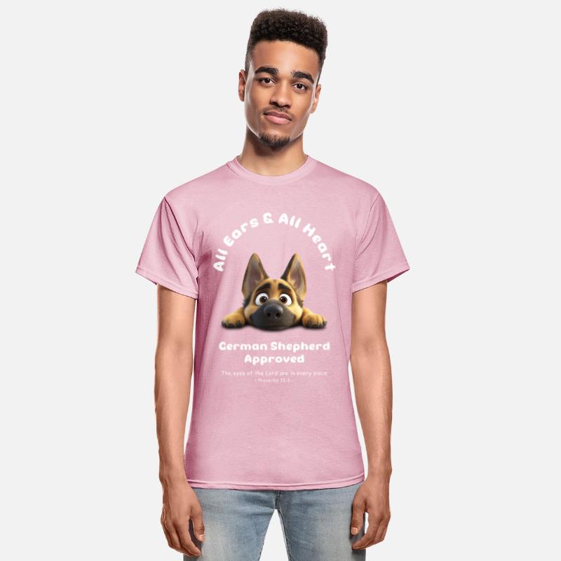 All Ears and All Heart – German Shepherd Approved