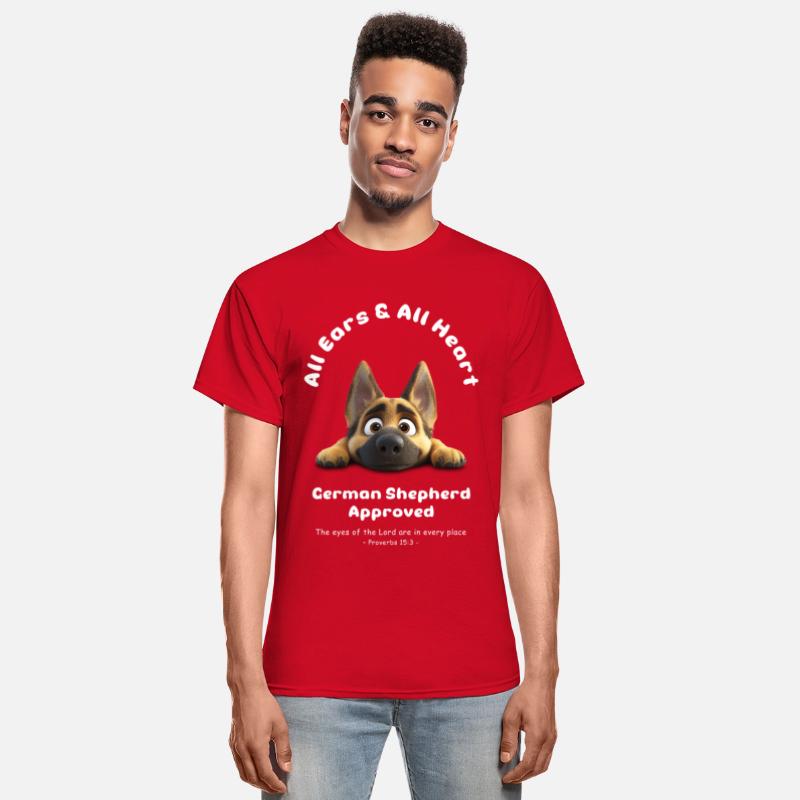 All Ears and All Heart – German Shepherd Approved