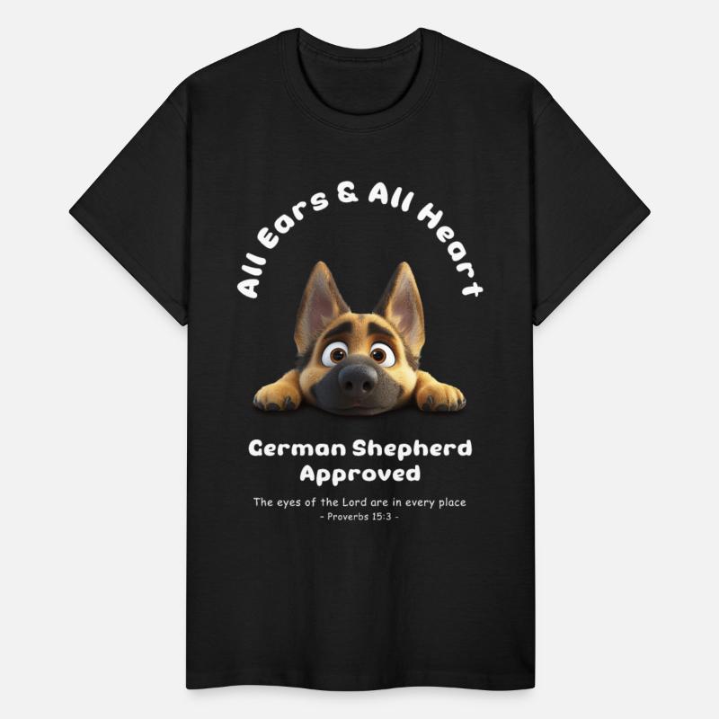 All Ears and All Heart – German Shepherd Approved