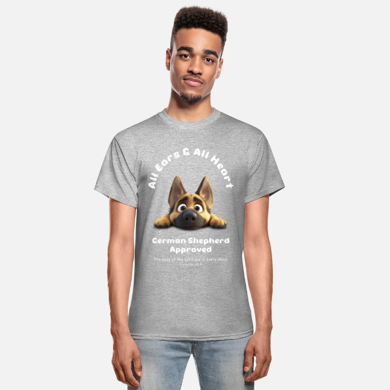 All Ears and All Heart – German Shepherd Approved