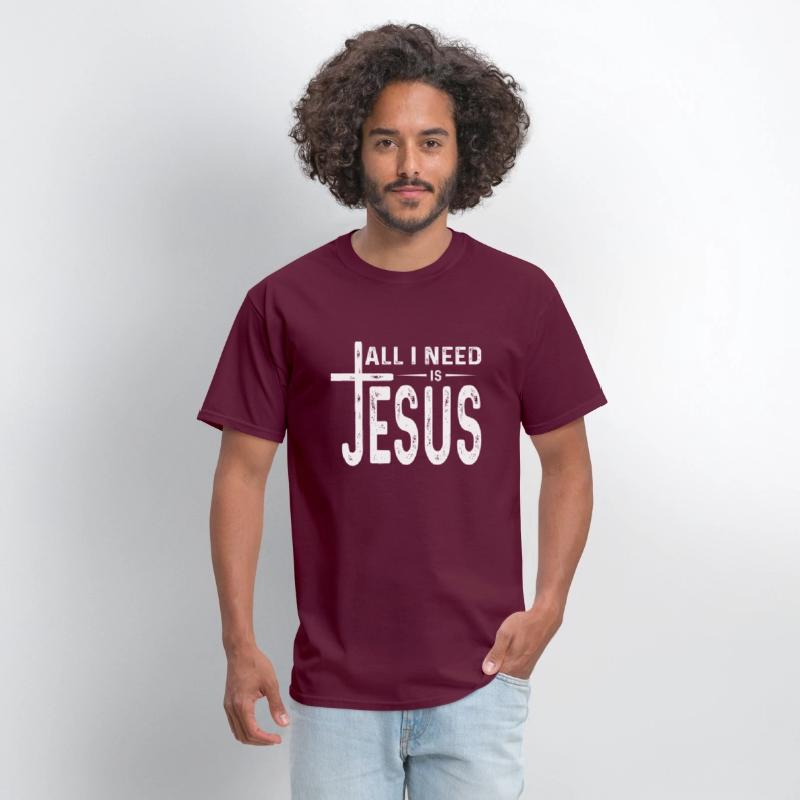 All I Need Is Jesus Love Jesus Christian Christmas
