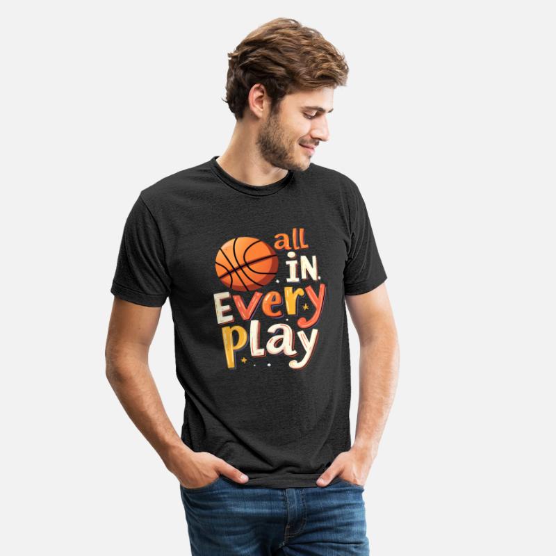 All In Every Play - Basketball Player Quote