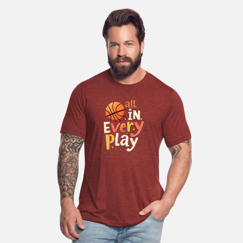 All In Every Play - Basketball Player Quote