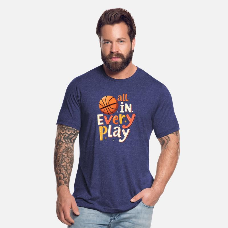 All In Every Play - Basketball Player Quote