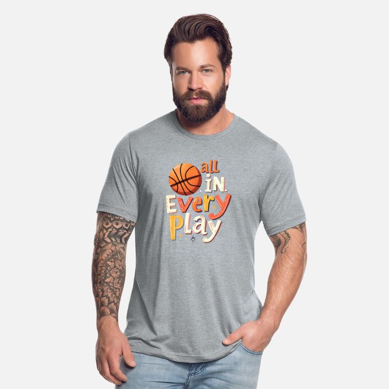 All In Every Play - Basketball Player Quote