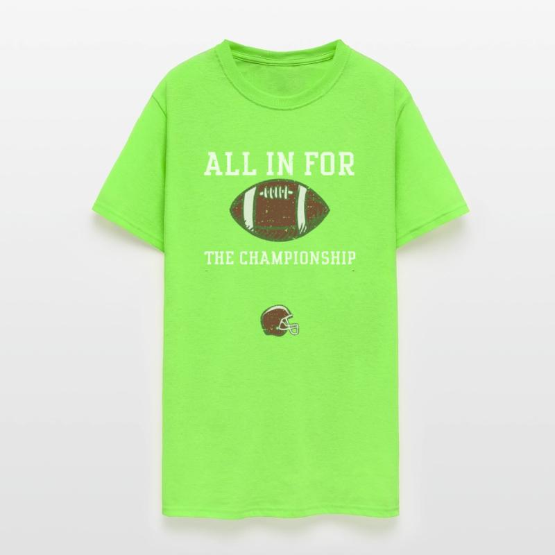 All in for the championship