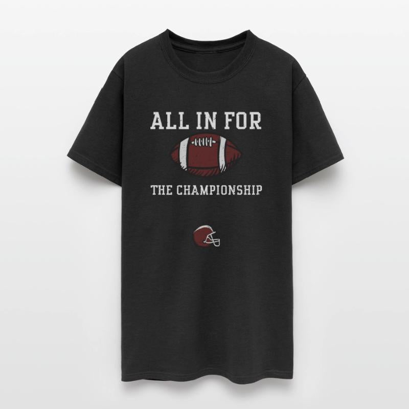 All in for the championship