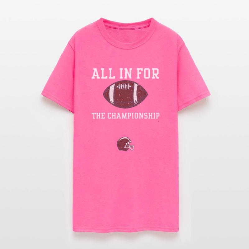 All in for the championship