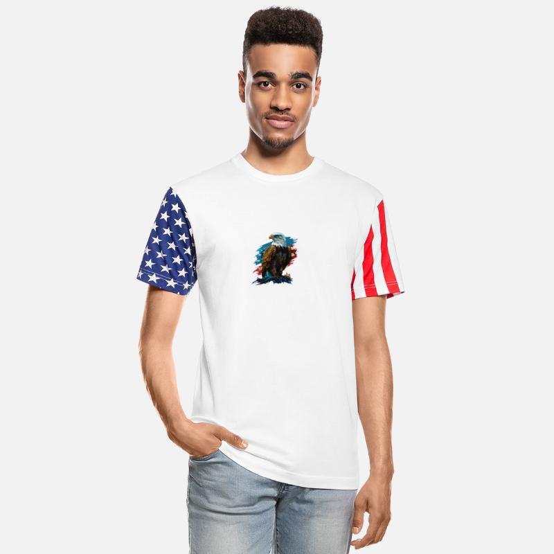 All Out for America American Bald Eagle America