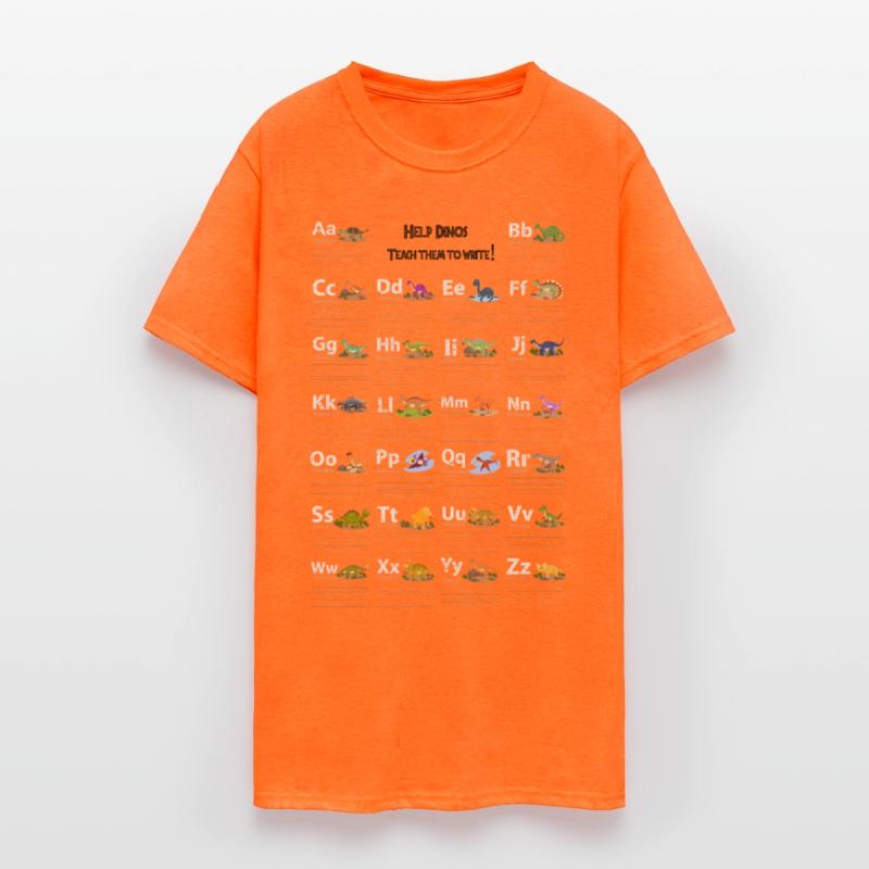 ALPHABET DINOSAUR - please help dinos to wright !