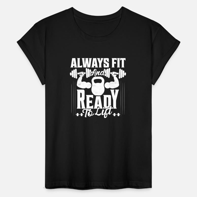 Always Fit And Ready To Lift Weight Lifting Workou