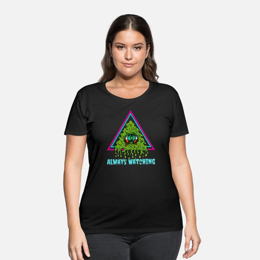 Always Watching - Illuminati.Eye in Pyramid