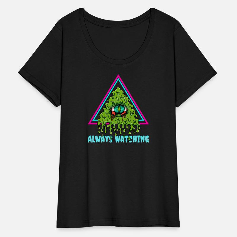 Always Watching - Illuminati.Eye in Pyramid