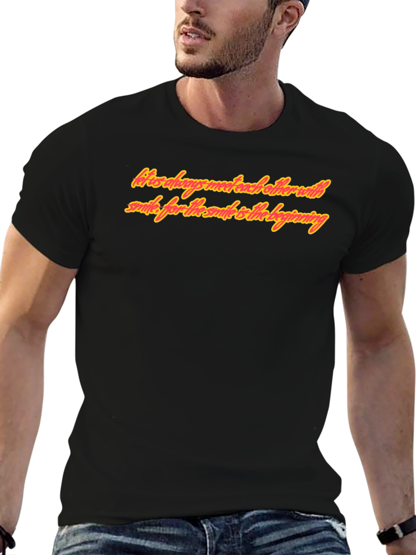 Smile is the Beginning T-Shirt