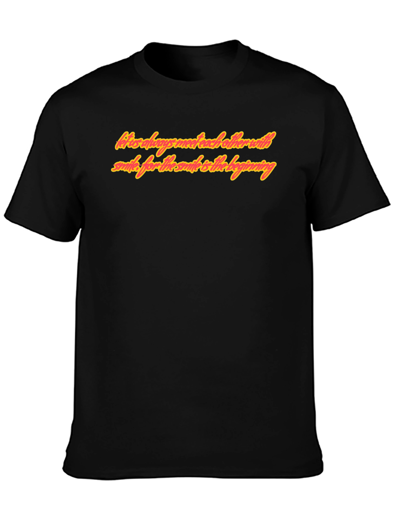 Smile is the Beginning T-Shirt