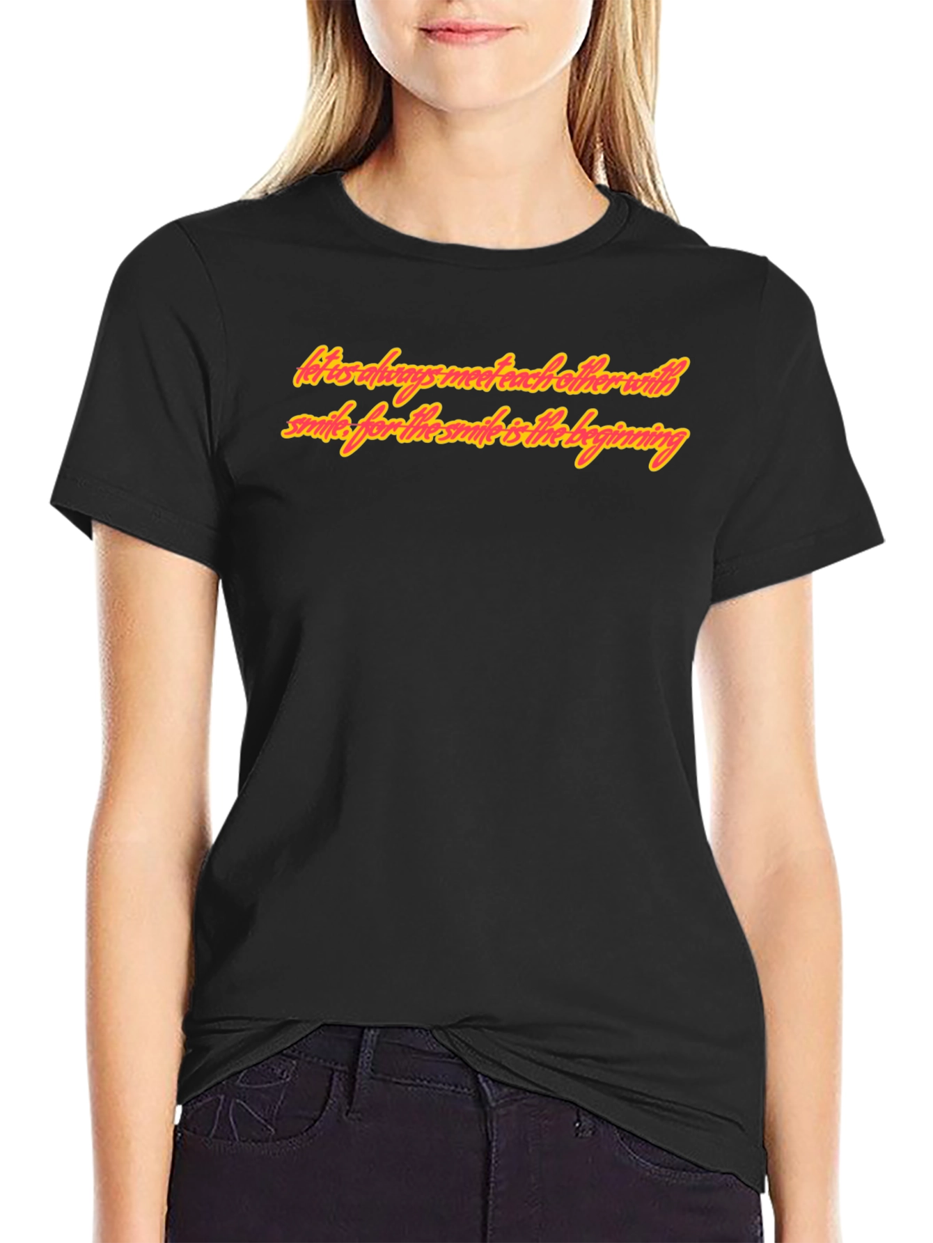 Smile is the Beginning T-Shirt