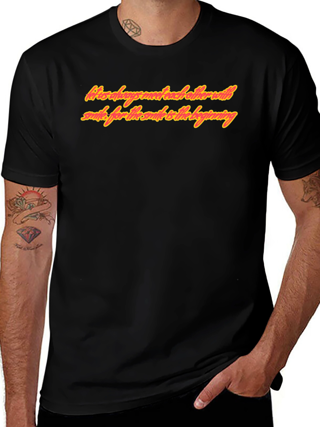 Smile is the Beginning T-Shirt