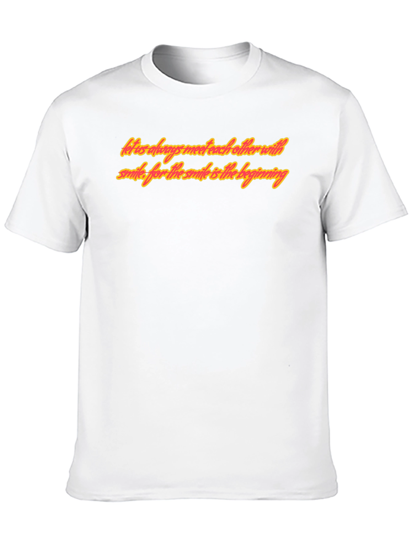 Smile is the Beginning T-Shirt