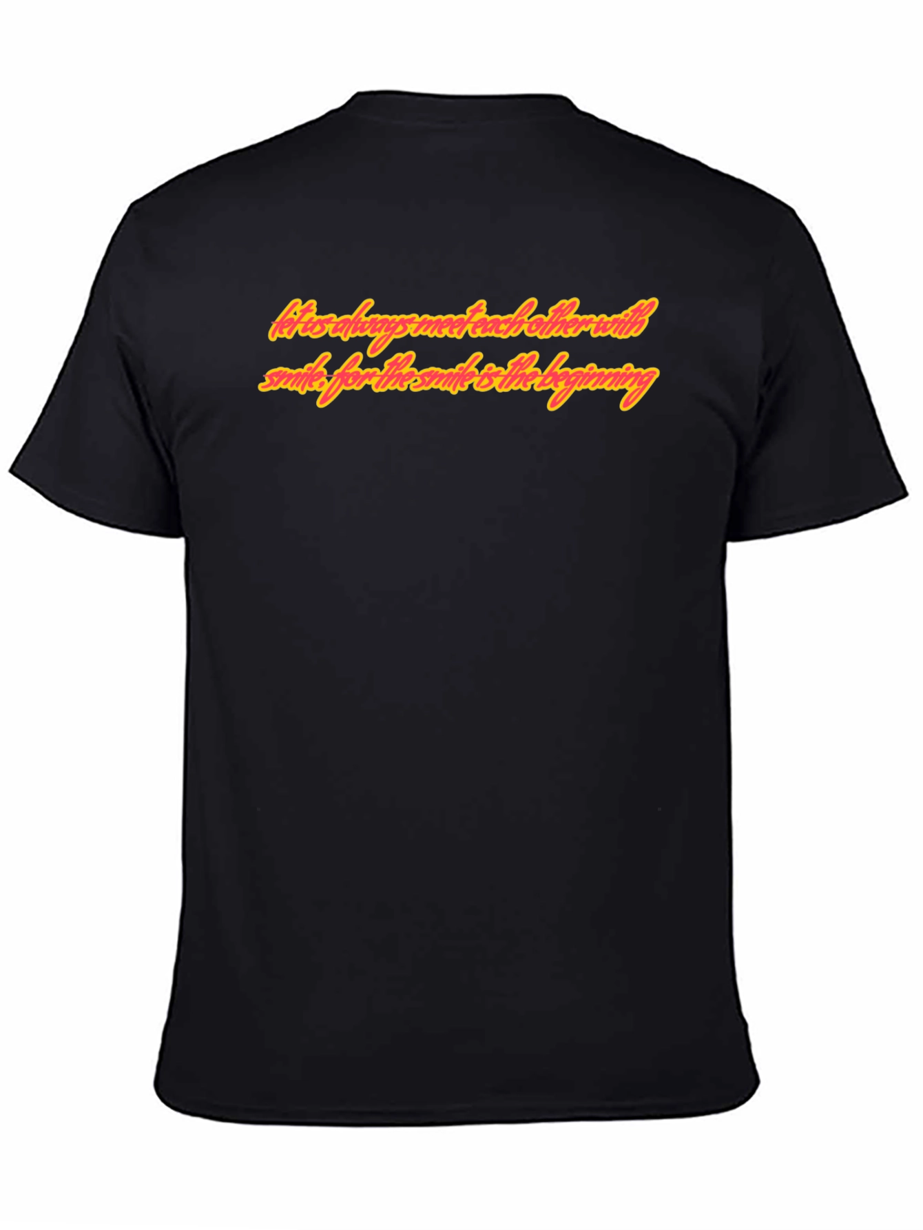 Smile is the Beginning T-Shirt